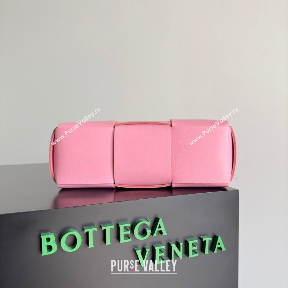 Bottega Veneta Mini Arco Tote Bag in Lambskin 709337 Pink 2023 (MS-23101704)