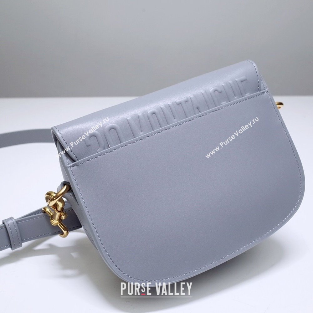 Dior Small Dior Bobby Bag in Box Calfskin Grey 2023 (DMZ-24073112)