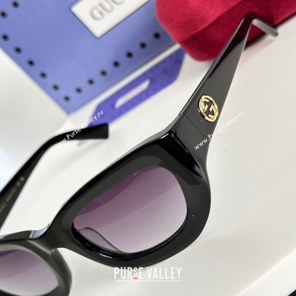 Gucci Sunglasses GG1779S Black 02 2024 (A-24061387)