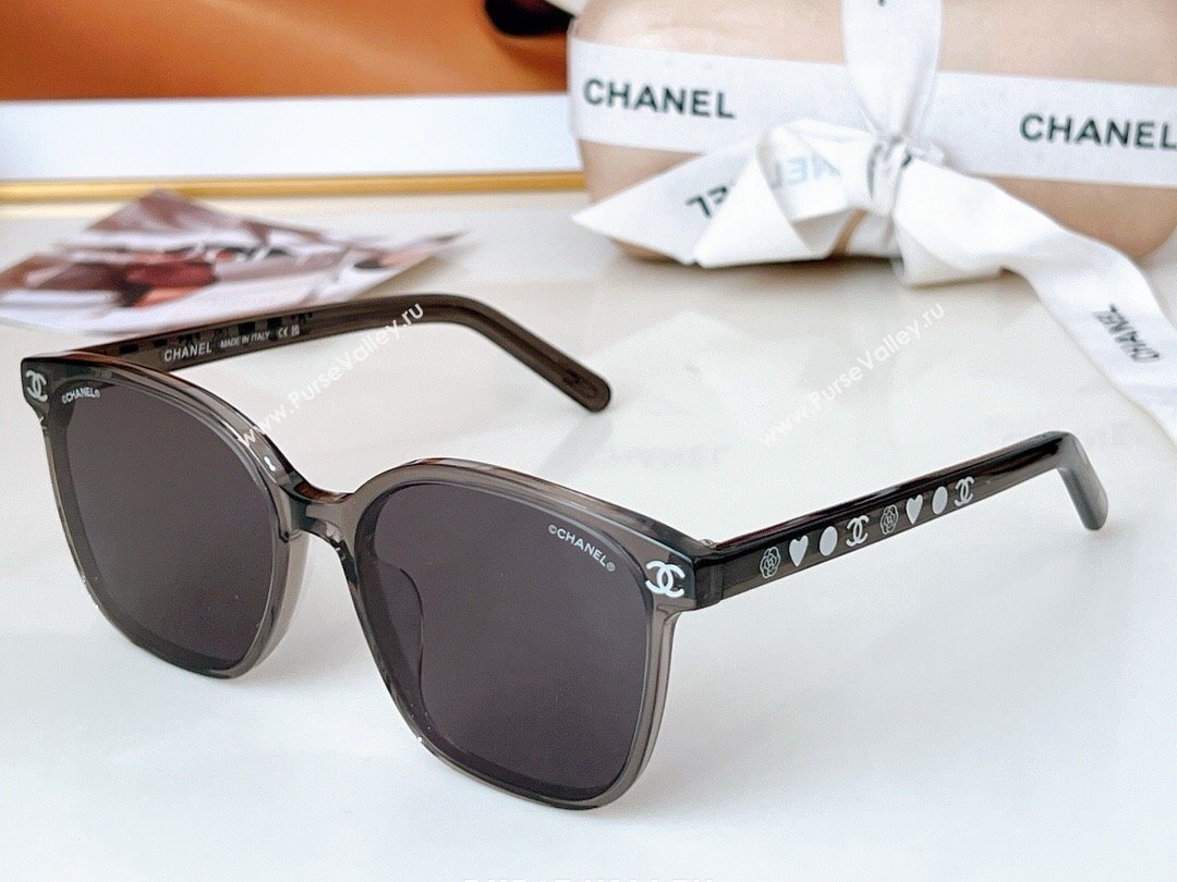 Chanel Sunglasses CH0531 Grey 2024 (A-24061389)