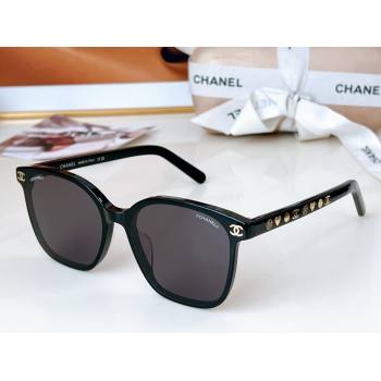 Chanel Sunglasses CH0531 Black 2024 (A-24061390)