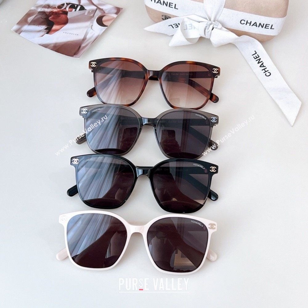 Chanel Sunglasses CH0531 Brown 2024 (A-24061388)