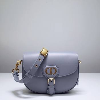 Dior Medium Dior Bobby Bag in Box Calfskin Grey 2023 (DMZ-24073114)