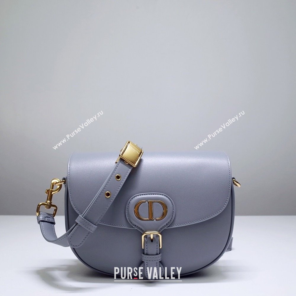 Dior Medium Dior Bobby Bag in Box Calfskin Grey 2023 (DMZ-24073114)