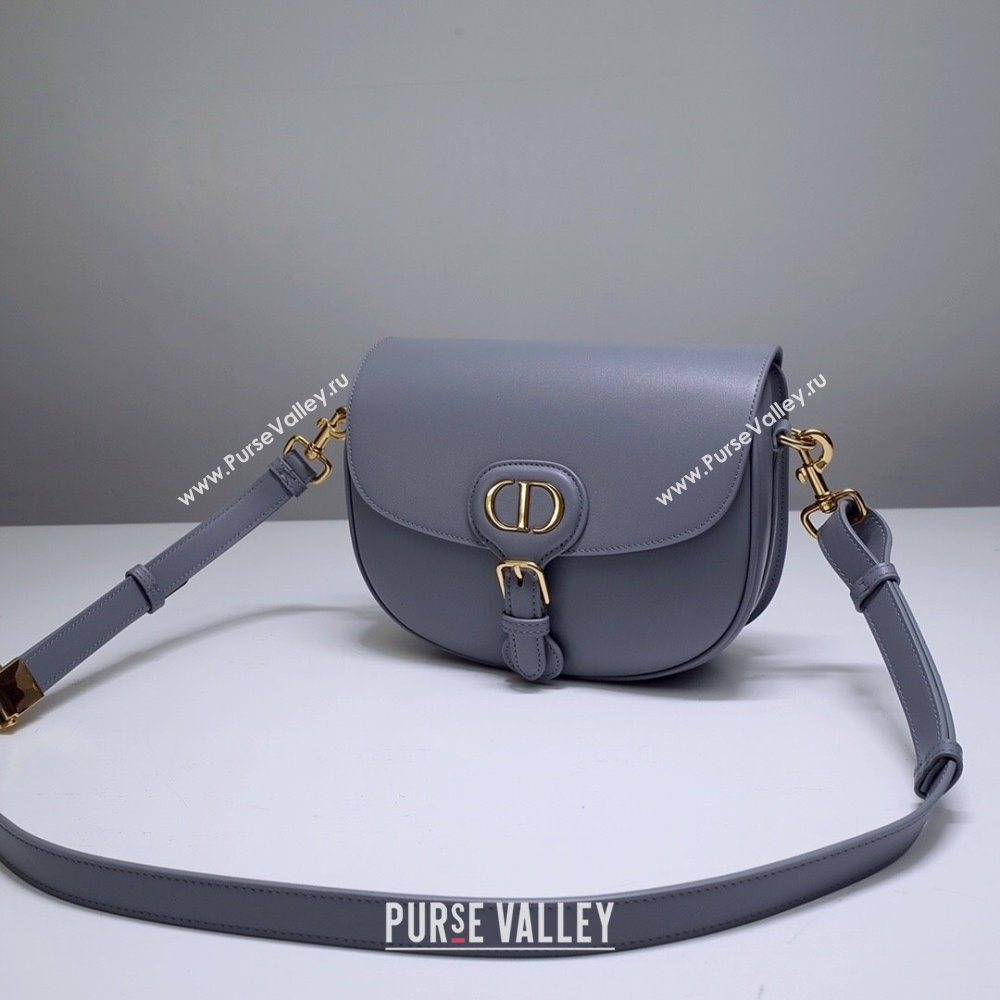 Dior Medium Dior Bobby Bag in Box Calfskin Grey 2023 (DMZ-24073114)