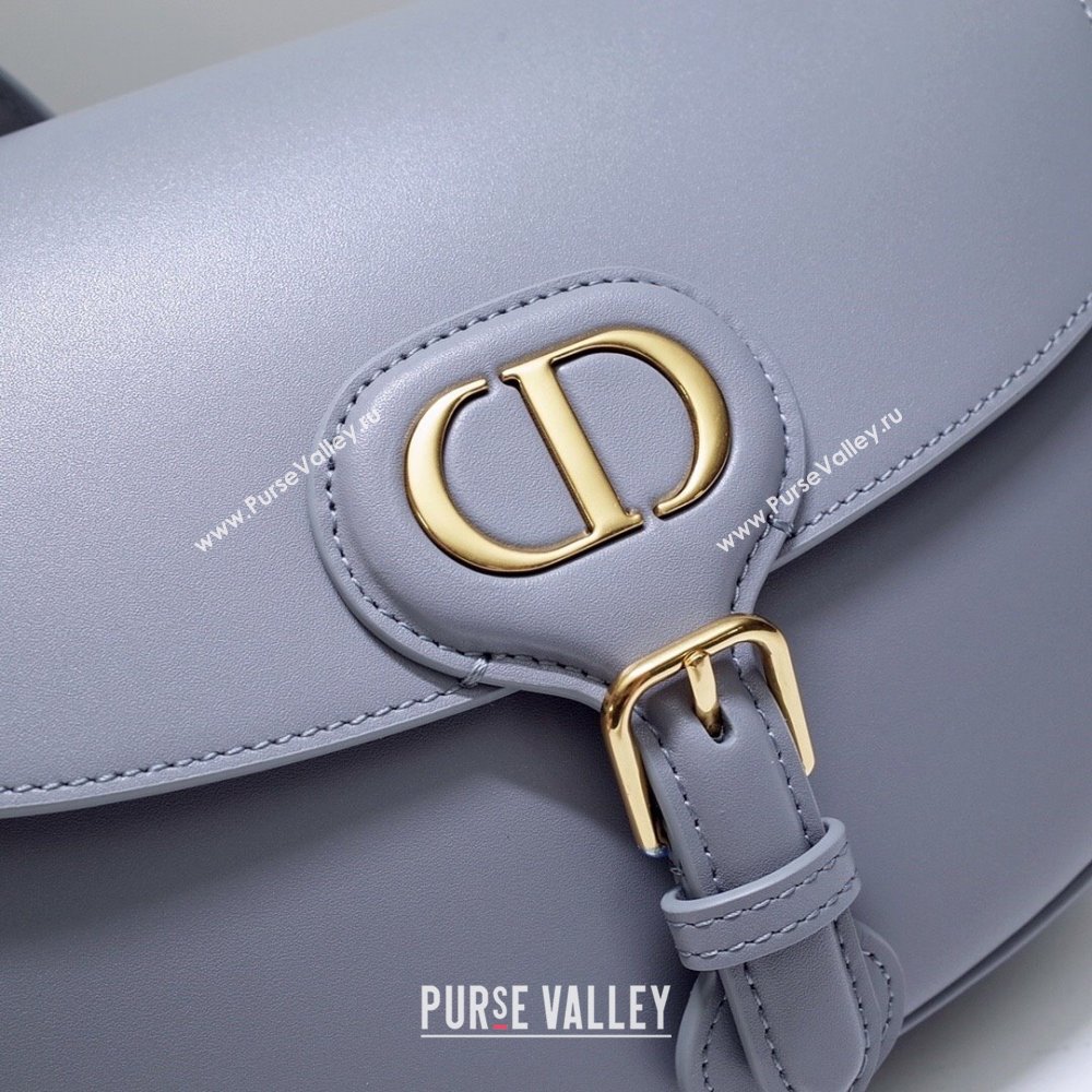 Dior Medium Dior Bobby Bag in Box Calfskin Grey 2023 (DMZ-24073114)