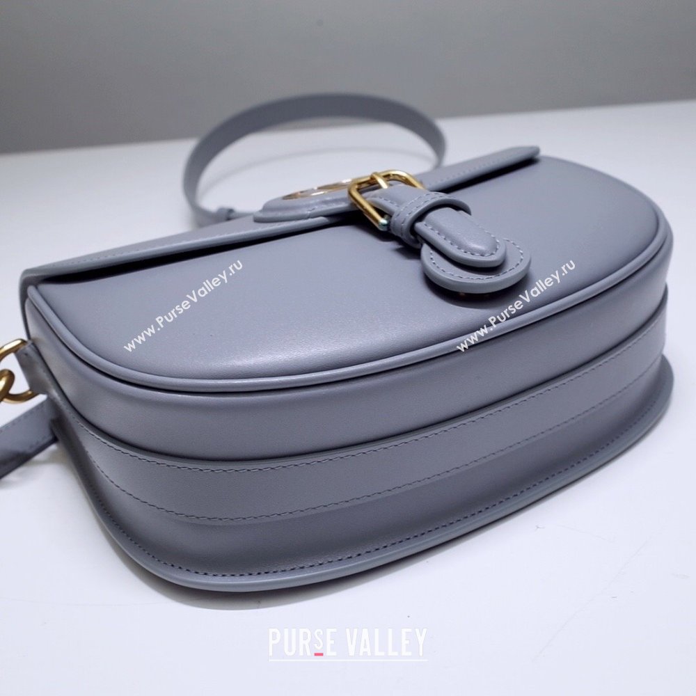 Dior Medium Dior Bobby Bag in Box Calfskin Grey 2023 (DMZ-24073114)