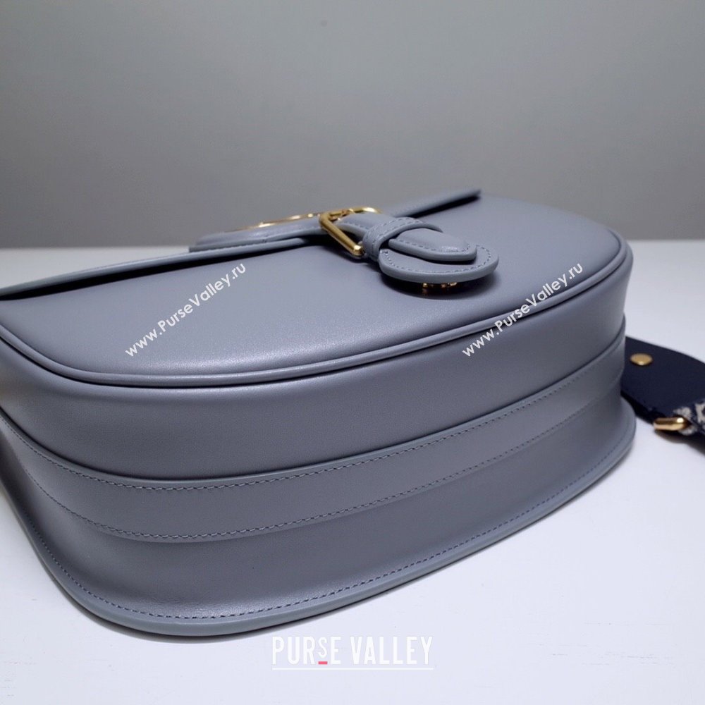 Dior Large Dior Bobby Bag in Box Calfskin Grey 2024 (DMZ-24073113)