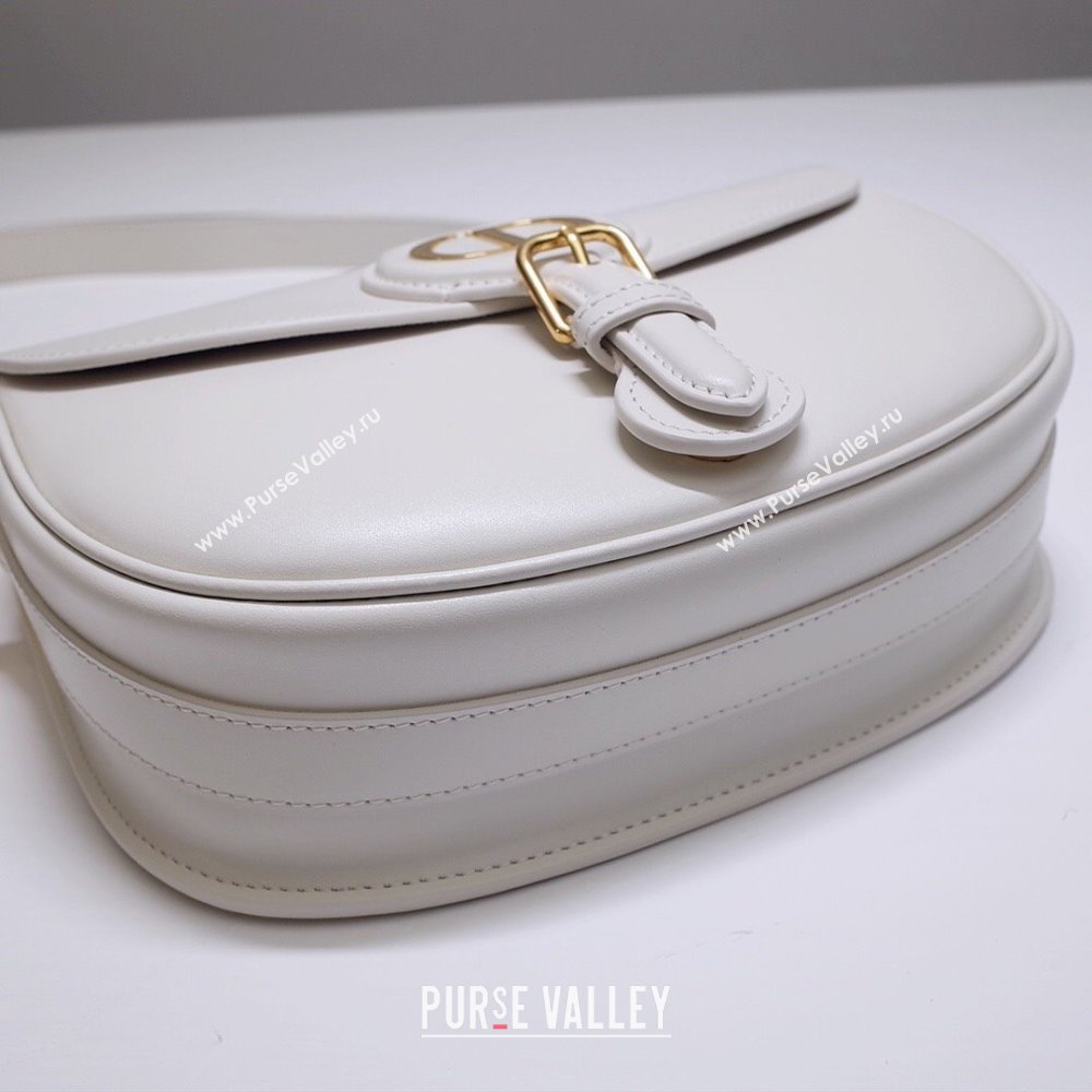 Dior Medium Dior Bobby Bag in Box Calfskin White 2024 (DMZ-24073116)