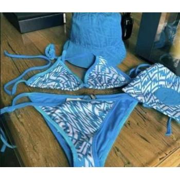 Fendi FF Vertigo Swimwear Blue 2021 (XMN-21081834)
