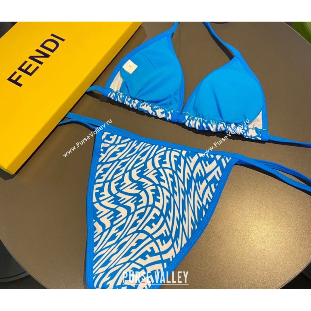 Fendi FF Vertigo Swimwear Blue 2021 (XMN-21081834)