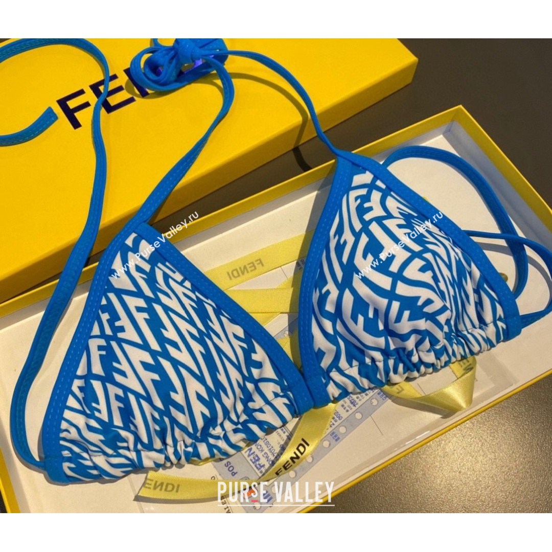 Fendi FF Vertigo Swimwear Blue 2021 (XMN-21081834)