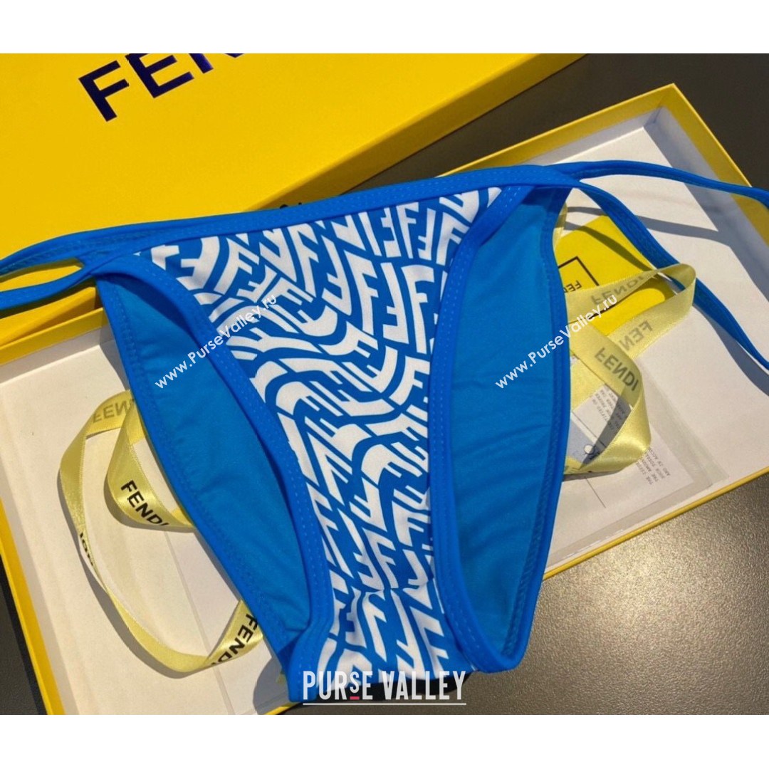 Fendi FF Vertigo Swimwear Blue 2021 (XMN-21081834)