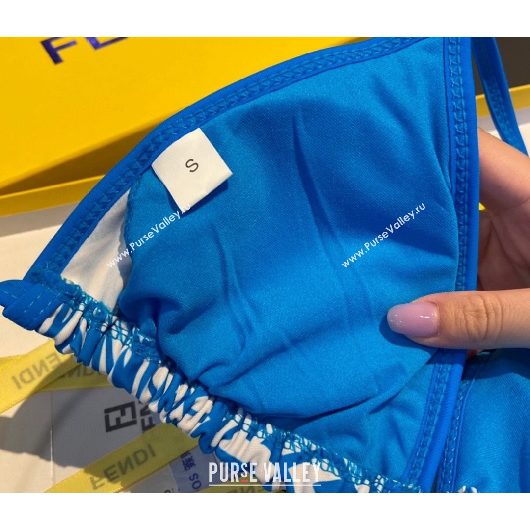 Fendi FF Vertigo Swimwear Blue 2021 (XMN-21081834)