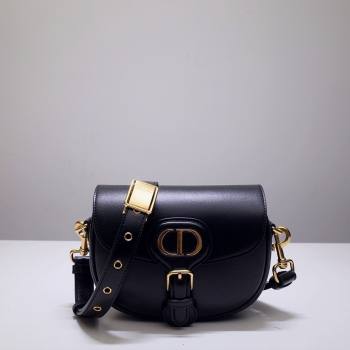 Dior Small Dior Bobby Bag in Box Calfskin Black 2024 (DMZ-24073118)