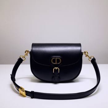 Dior Medium Dior Bobby Bag in Box Calfskin Black 2024 (DMZ-24073119)