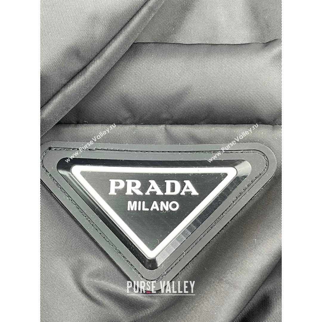 Prada Re-Nylon Down Jacket PJ141 Black 2021 (Q-210914057)