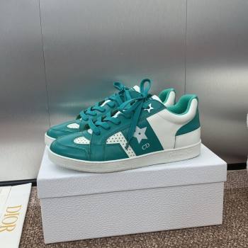 Dior Star Sneaker in Calfskin White/Green 2024 (For Women and Men) (JC-24092920)