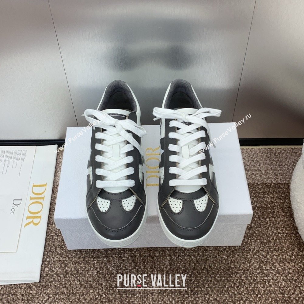 Dior Star Sneaker in Calfskin White/Grey 2024 (For Women and Men) (JC-24092922)