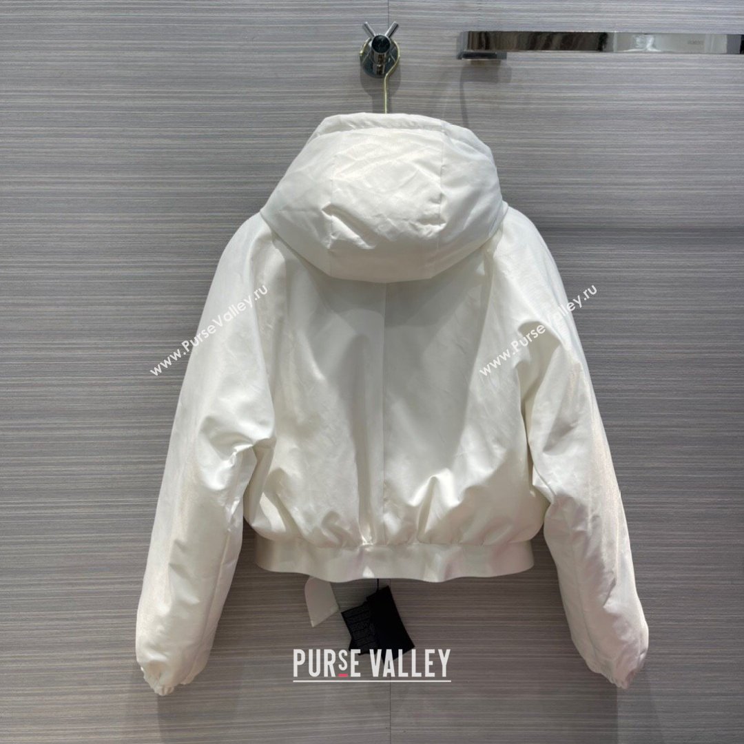 Prada Re-Nylon Down Jacket PJ143 White 2021 (Q-210914059)