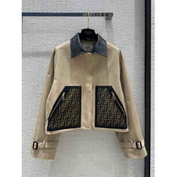 Fendi Jacket F022625 Khaki 2024 (Q-24022625 )