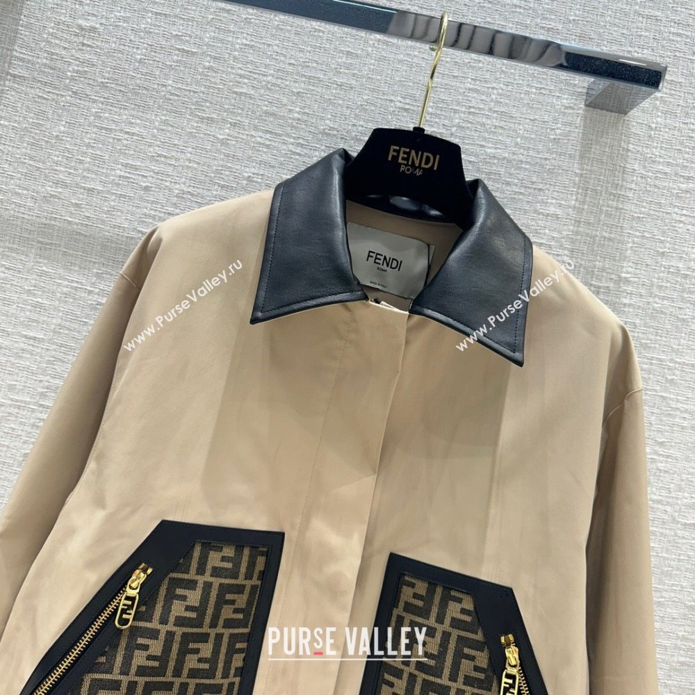Fendi Jacket F022625 Khaki 2024 (Q-24022625 )