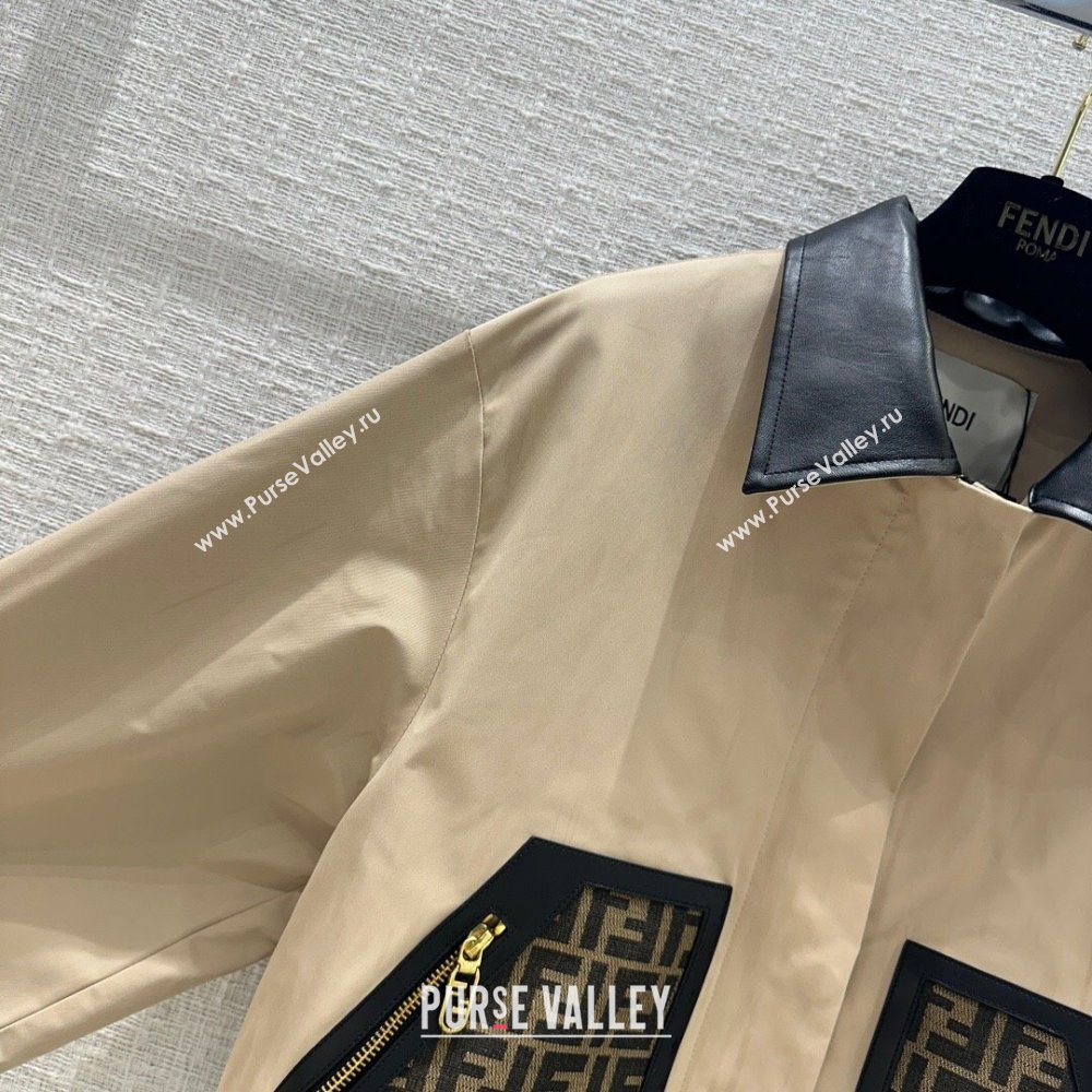 Fendi Jacket F022625 Khaki 2024 (Q-24022625 )