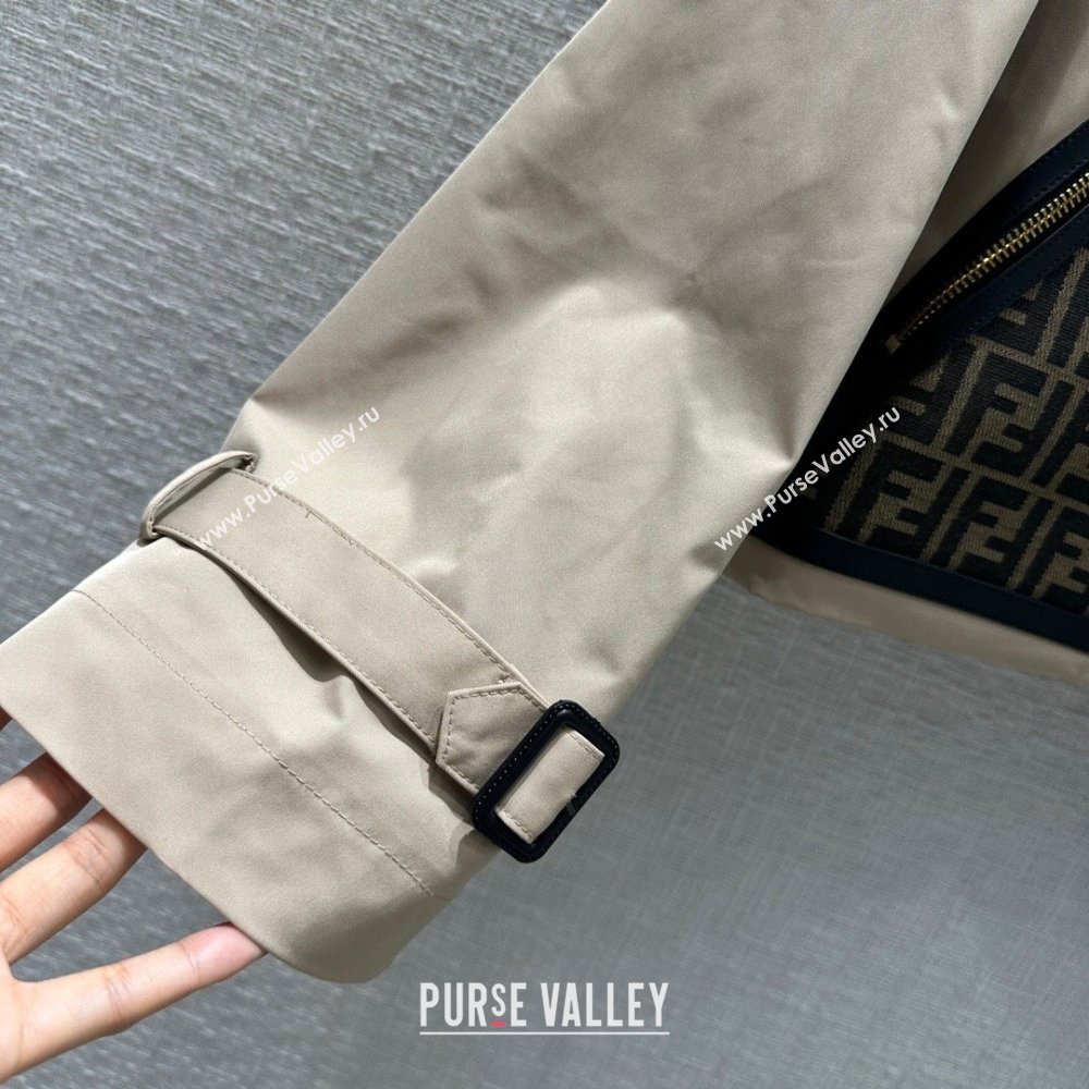 Fendi Jacket F022625 Khaki 2024 (Q-24022625 )