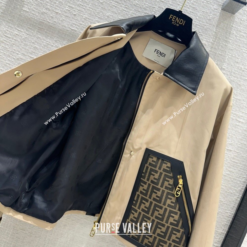 Fendi Jacket F022625 Khaki 2024 (Q-24022625 )