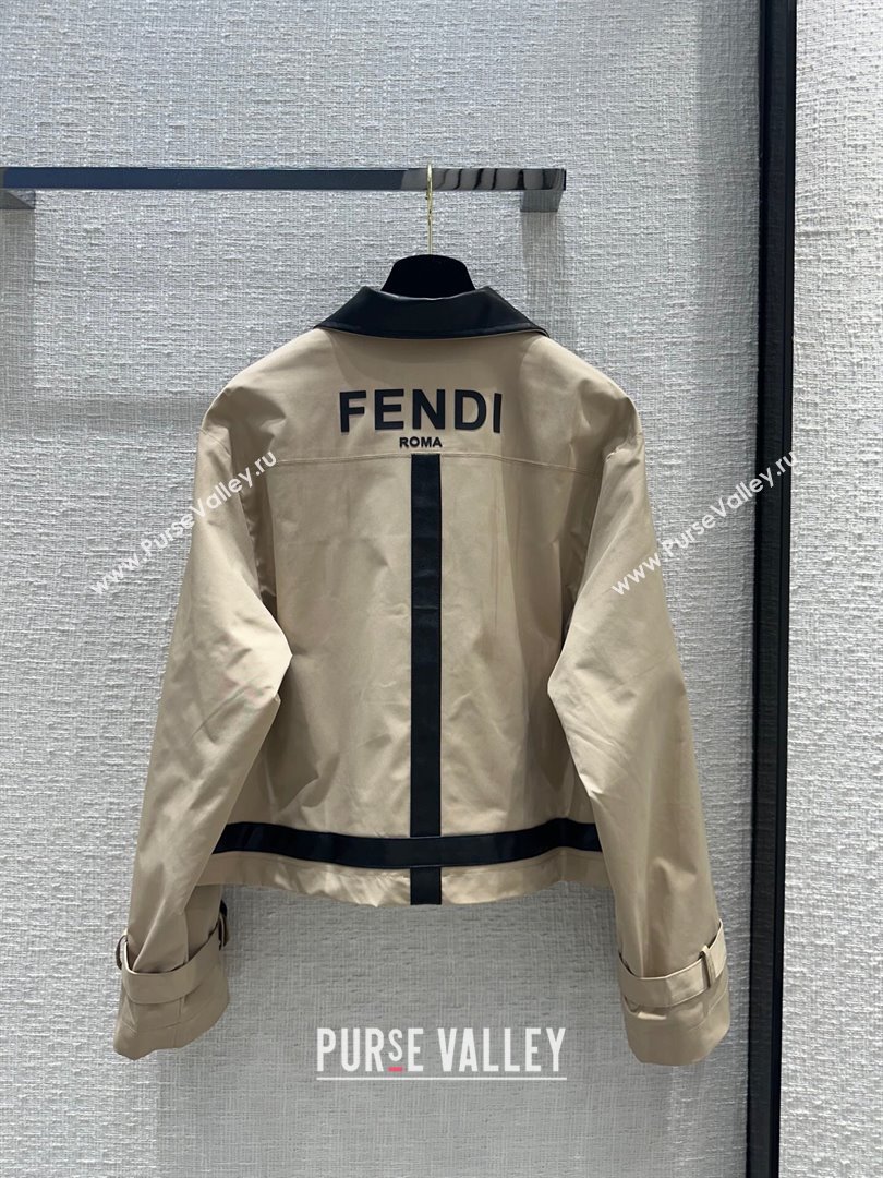 Fendi Jacket F022625 Khaki 2024 (Q-24022625 )