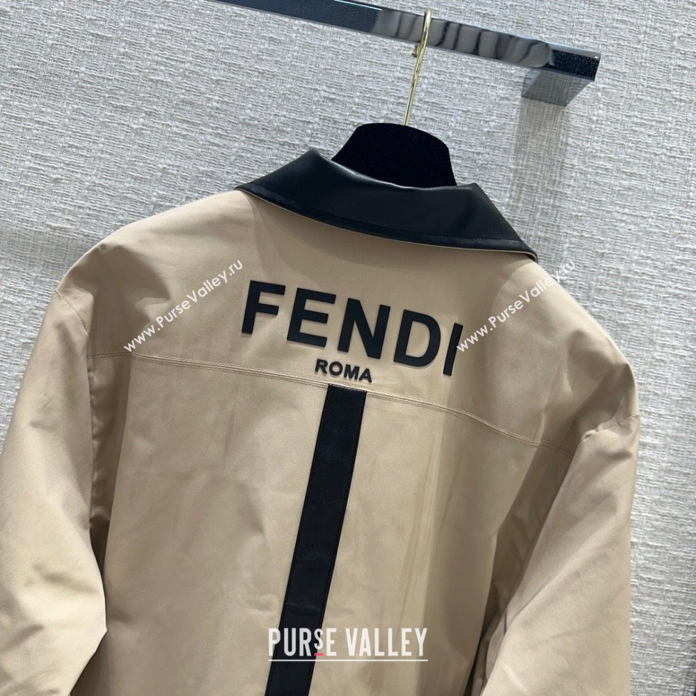 Fendi Jacket F022625 Khaki 2024 (Q-24022625 )