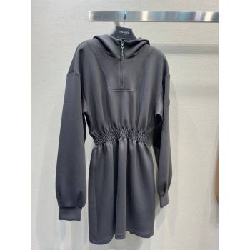 Prada Cotton Dress P022627 Grey 2024 (Q-24022627 )