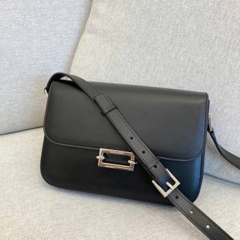 Saint Laurent Le Pave Satchel Bag in Smooth Leather 657186 Black 2021 (YIDA-21091025)