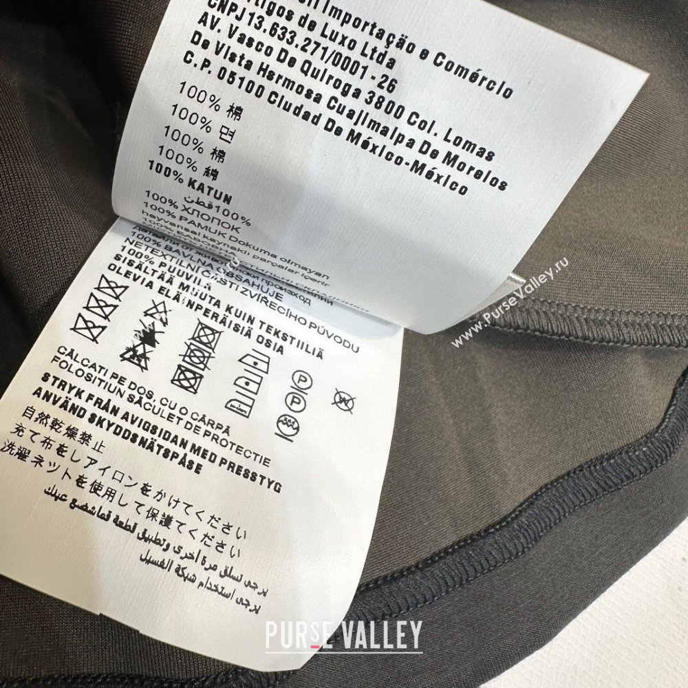 Prada Cotton Dress P022627 Grey 2024 (Q-24022627 )