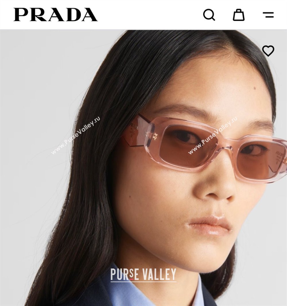 Prada Sunglasses SPR7W Pink 2024 (A-24062012)