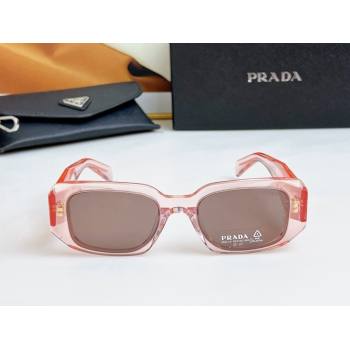 Prada Sunglasses SPR7W Pink 2024 (A-24062012)