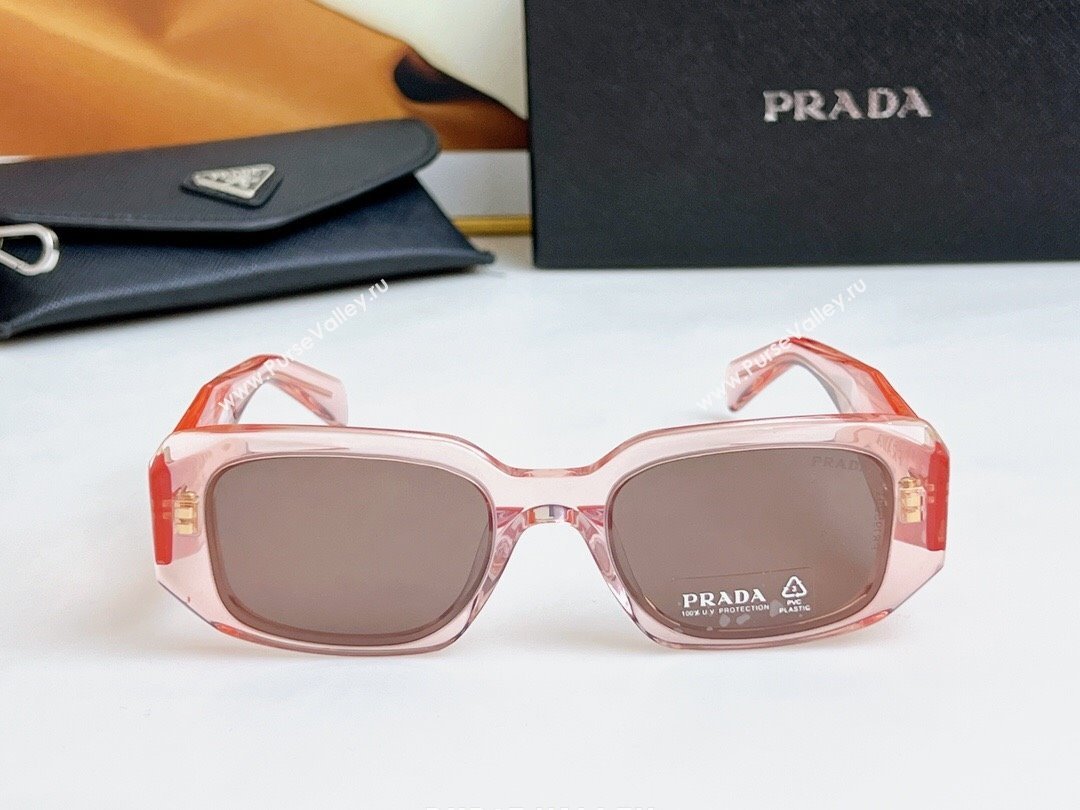 Prada Sunglasses SPR7W Pink 2024 (A-24062012)