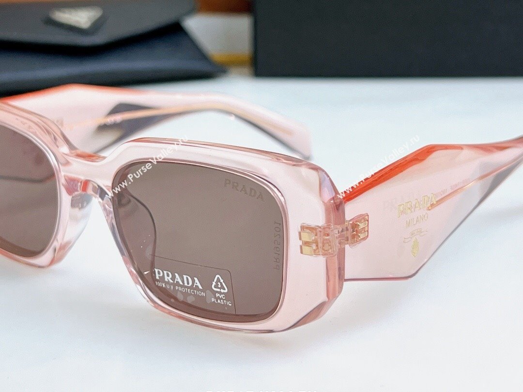 Prada Sunglasses SPR7W Pink 2024 (A-24062012)