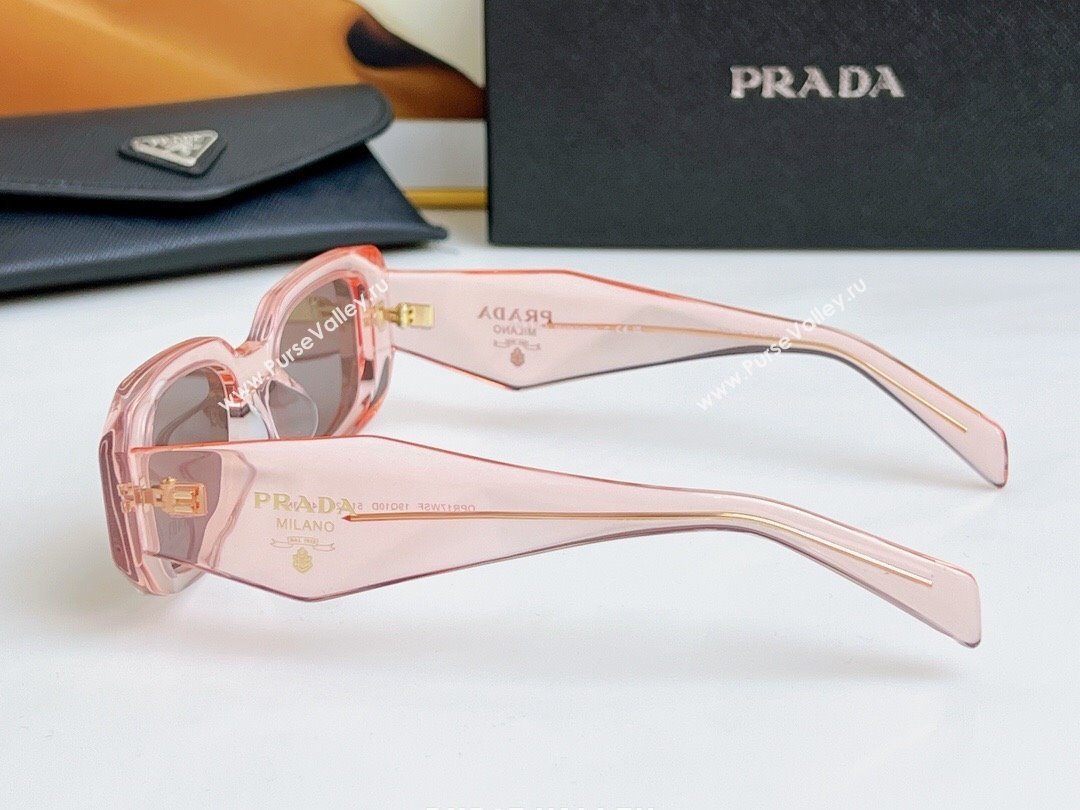 Prada Sunglasses SPR7W Pink 2024 (A-24062012)