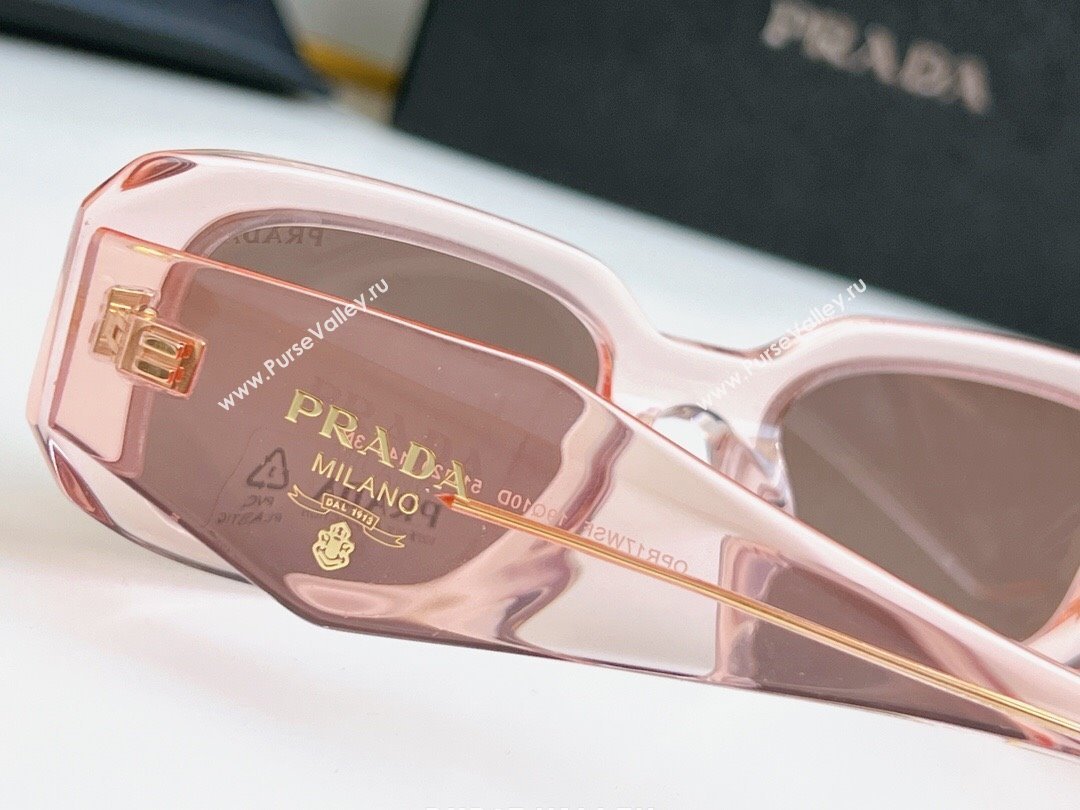 Prada Sunglasses SPR7W Pink 2024 (A-24062012)