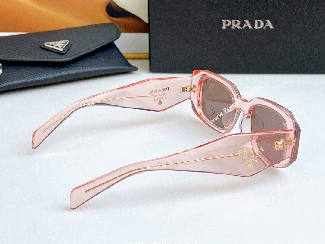 Prada Sunglasses SPR7W Pink 2024 (A-24062012)