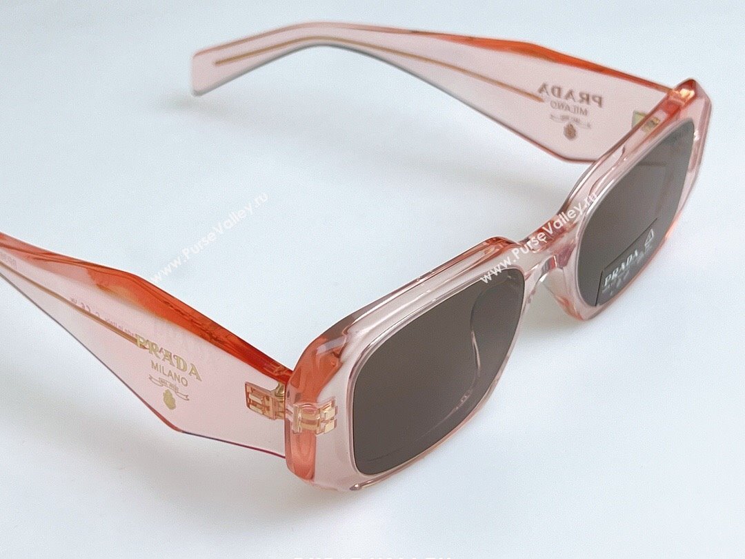 Prada Sunglasses SPR7W Pink 2024 (A-24062012)