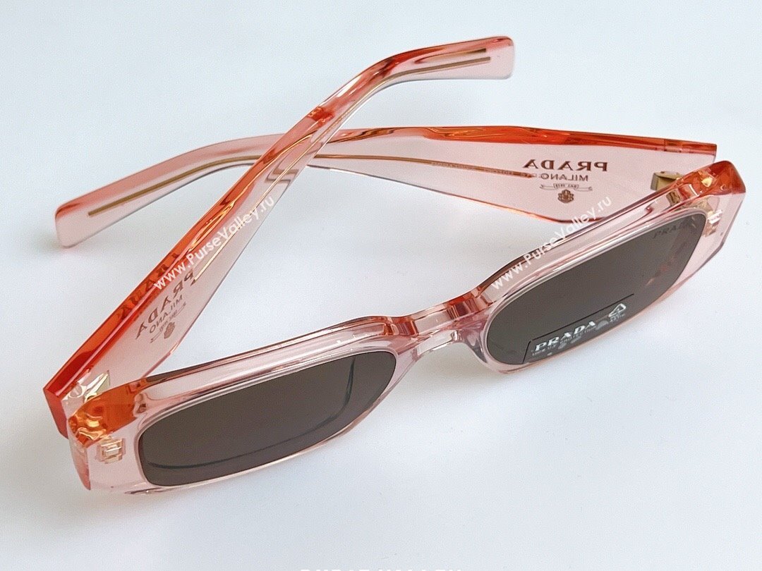 Prada Sunglasses SPR7W Pink 2024 (A-24062012)