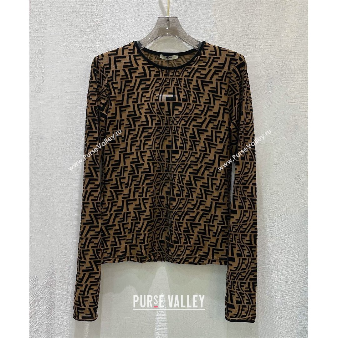 Fendi FF Top FT149 Brown 2021 (Q-210914065)