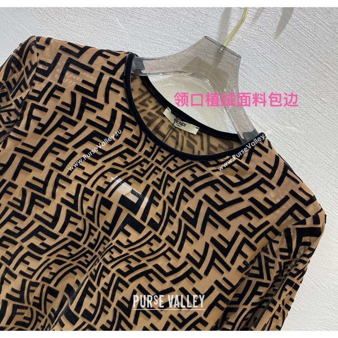 Fendi FF Top FT149 Brown 2021 (Q-210914065)