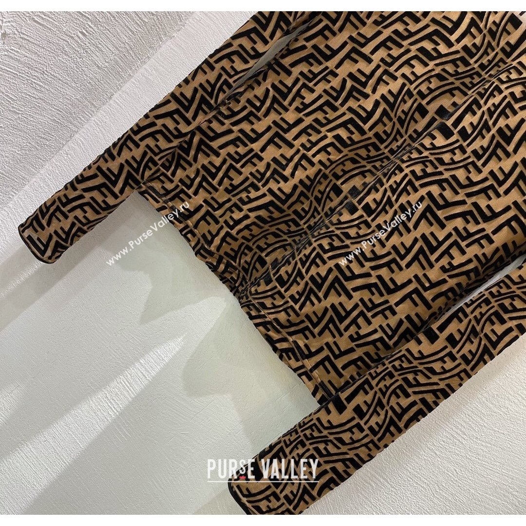 Fendi FF Top FT149 Brown 2021 (Q-210914065)