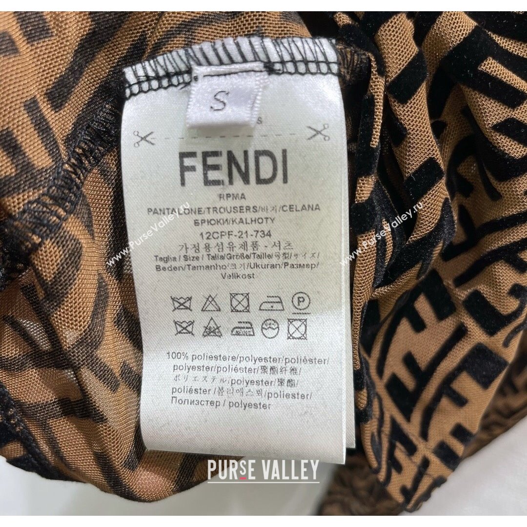 Fendi FF Top FT149 Brown 2021 (Q-210914065)