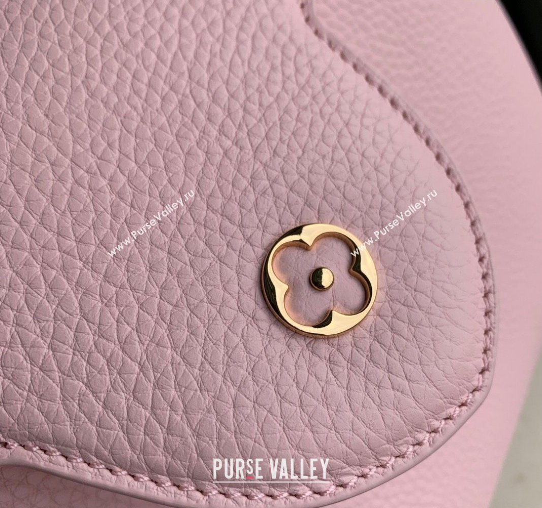 Louis Vuitton Capucines BB Bag in Taurillon Leather M23280 Pink 2024 (K-24030405)