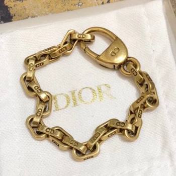 Dior Vintage CD Metal Bracelet Aged Gold 2020 (YF-20120856)