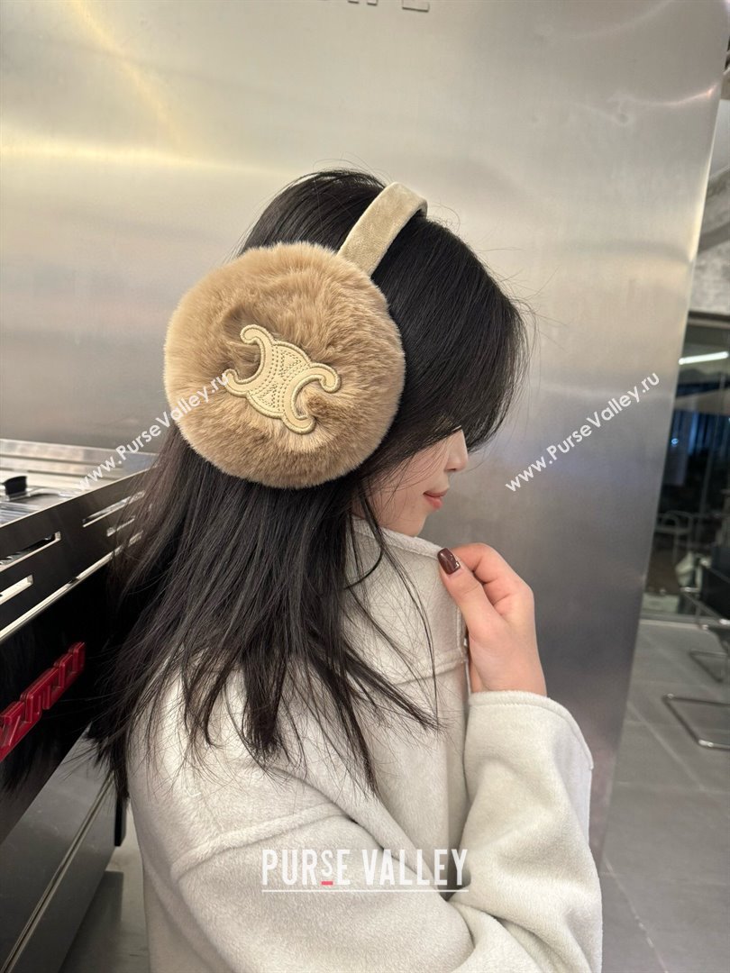 Celine Snow Earmuff E111311 Brown 2024 (A-24111311)